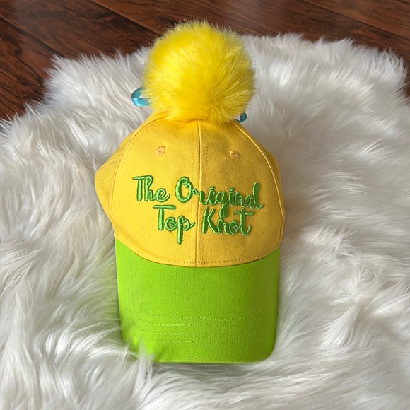 Disney Accessories Disneyparks Tinkerbell Original Top Knot